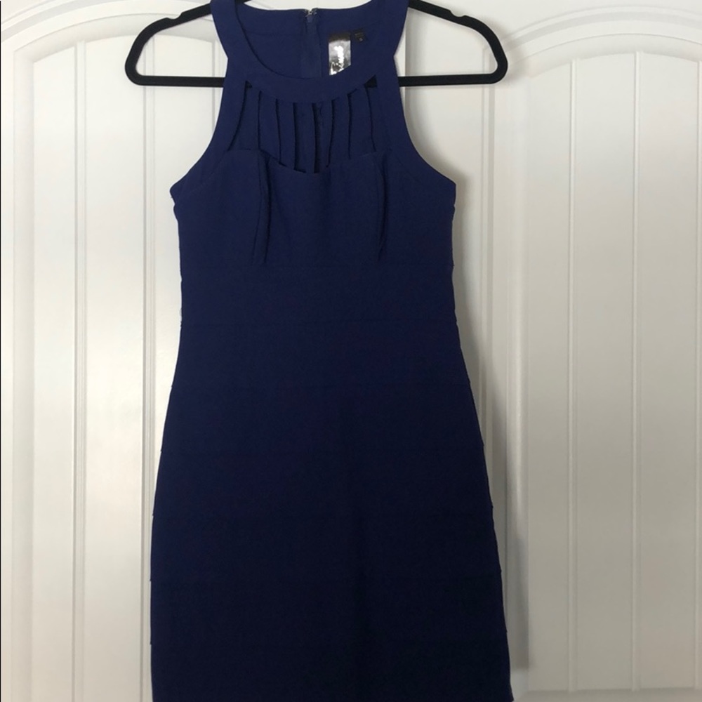Trixxi brand, knee-length dress.